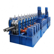 Highway road crash barrier making machine highway guardrail roll forming line